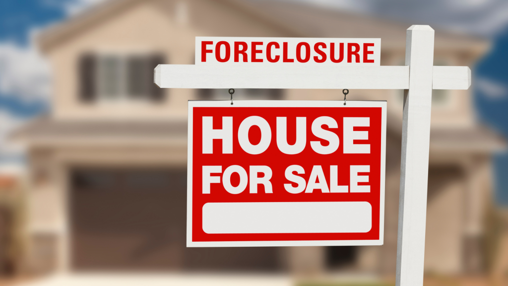 sell my house in foreclosure
